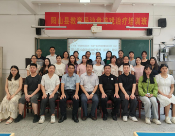 “双百行动” —— 阳山县沙盘游戏治疗技术培训隆重举行