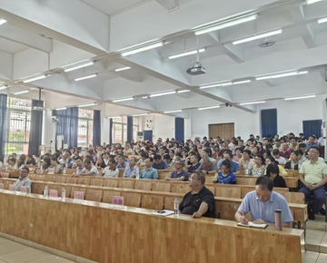 我校携手阳山，共筑高考成功之路