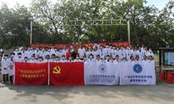 我为群众办实事，健康科普进社区 ——广州卫生职业技术学院康复保健学院党支部、凤凰街公共卫生委员会、渔兴社区党支部组织健康义诊系列活动