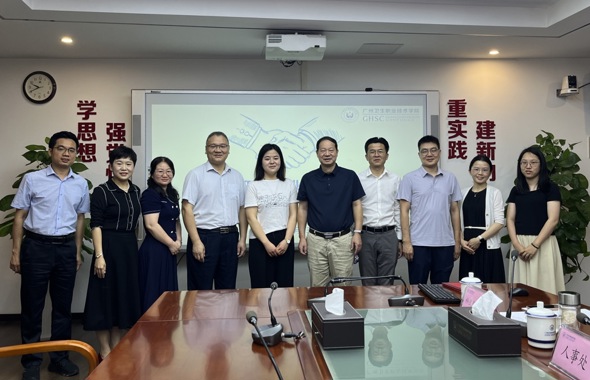 深化东西部教育协作 共谱师资交流新篇章 ——我校隆重举行安顺职业技术学院师资交流欢迎会