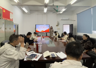 凝聚共识谋划新篇 深研教学提质增效 ——马克思主义学院习概教研室召开2026年教研室会议暨第一次集体备课会