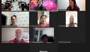 TFK项目 “健康照护中的技术解决方案”课程汇报圆满完成