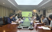 广州视睿电子科技有限公司、广东浩盛禾数字科技有限公司来访交流 共谋产教融合高质量发展