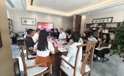 市域产教联合体共建——我校赴广东中匠福健康产业股份有限公司开展深度交流活动
